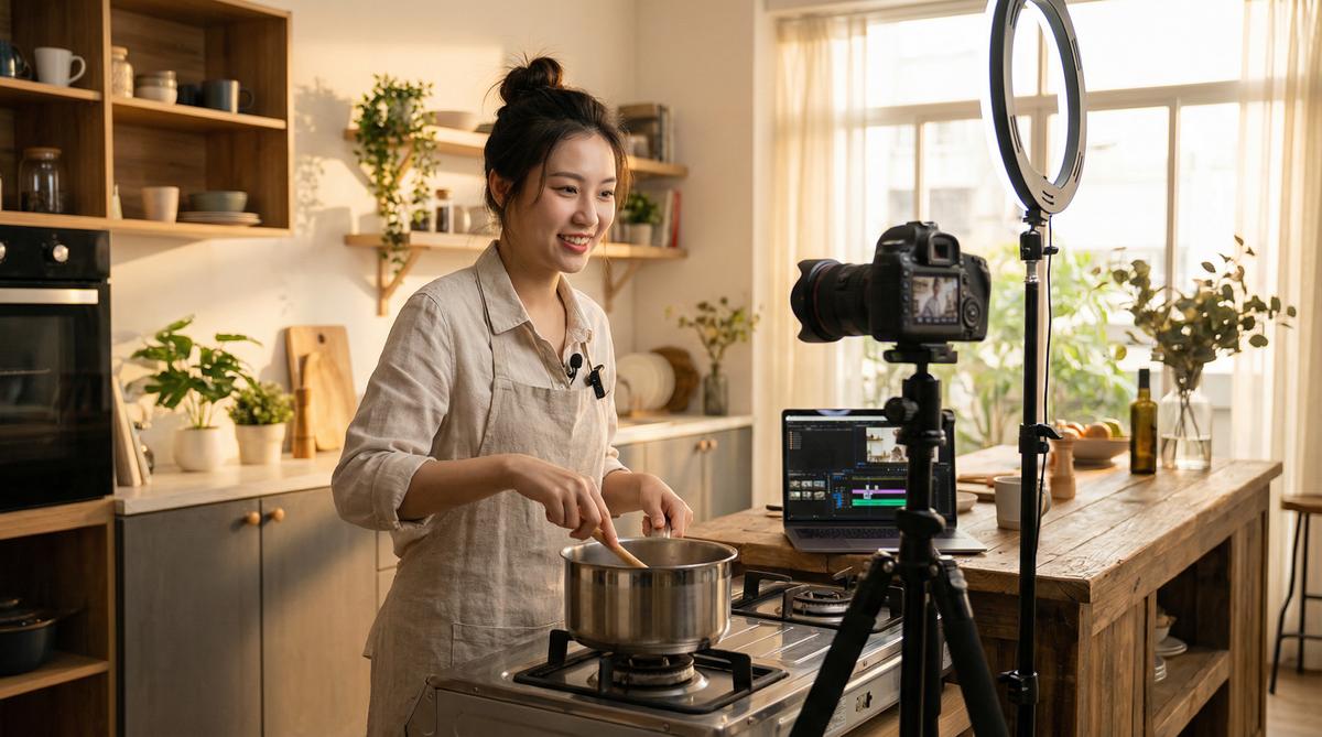 国产视频-美食VLOG视频